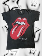 Vintage T-Shirt Rolling Stones 1989 North America Tour , Single Stitch