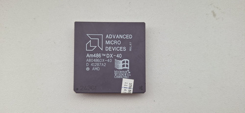 Amd am486 a80486dx 40 - amd, a80486dx-40