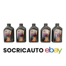 5 Litri Olio Motore Shell Helix Ultra 5W40 A3/B4 Api Sn Pure Plus Technology