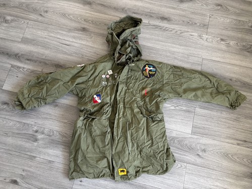 Genuine m65 fishtail parka - us,