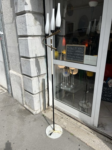 Lampada terra anni 1950 - lampada,
