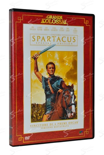 Spartacus dvd 1960 - spartacus,