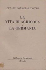 Tacito vita agricola e - tacito/la,