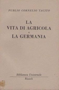 Tacito vita agricola e - di,