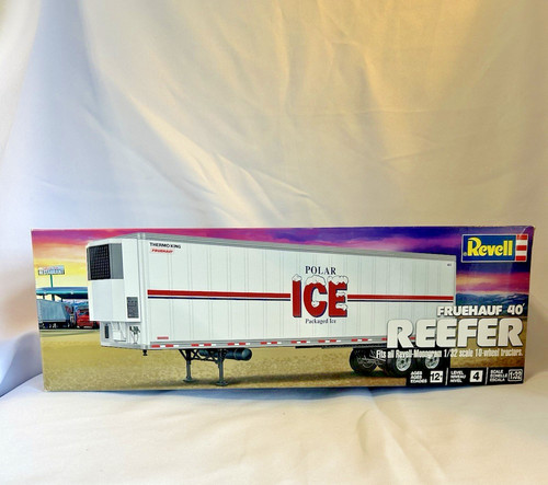 Revell fruehauf reefer - revell, 40'