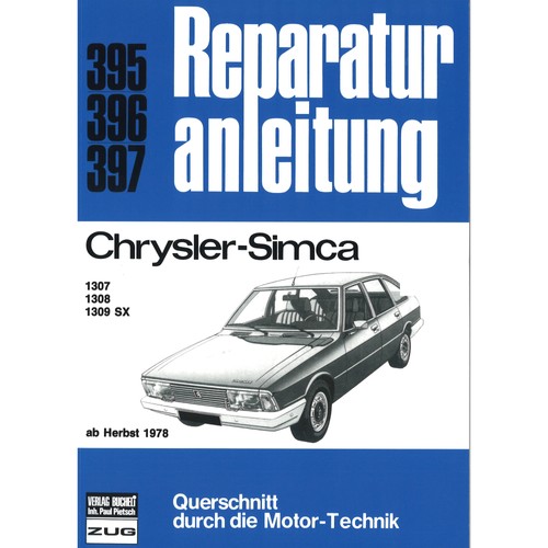 Chrysler simca 1307 1308 - chrysler/simca, 1307/1308/1309