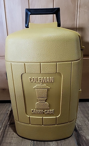 Vintage coleman solo custodia - vintage,