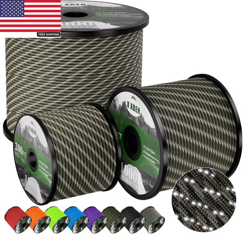 Paracord reflective 1000lb - paracord,