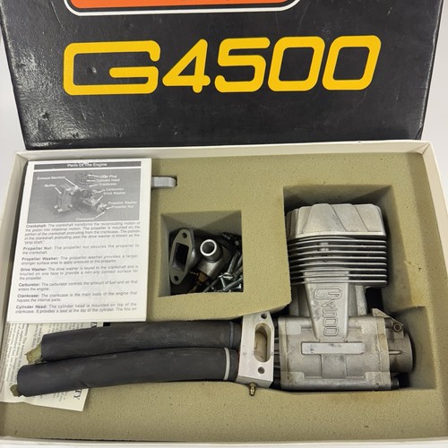 Motore scoppio super - rc,