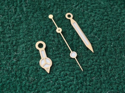 Lancette oro per rolex - lancette,