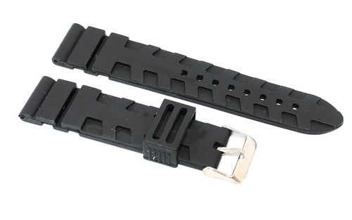 Cinturino silicone nero per - cinturino,