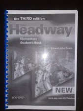 Inglese. HEADWAY Elementary Student's book. Libro stampato.