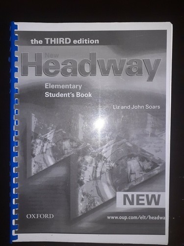 Inglese headway elementary - inglese.,
