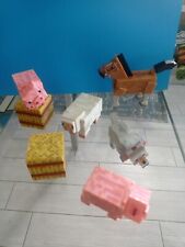 MINECRAFT SET 5 PERSONAGGI