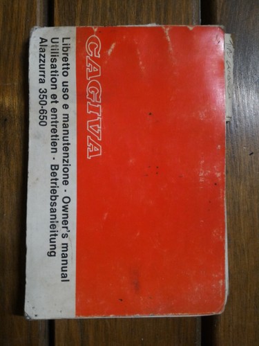 Cagiva alazzurra 350 - cagiva,