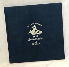 OMEGA 2007 Speedmaster 50th Anniversary Catalogue Professional Moonwatch GMT /