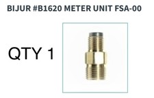 BIJUR #B1620 UNITÀ DI MISURA
