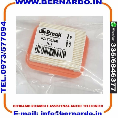61170016r filtro aria - 61170016r,
