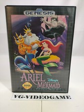 ARIEL THE LITTLE MERMAID, SEGA GENESIS , USATO