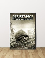 Poster resistance fall man - resistance,