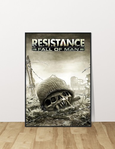 Poster resistance fall man - resistance, of
