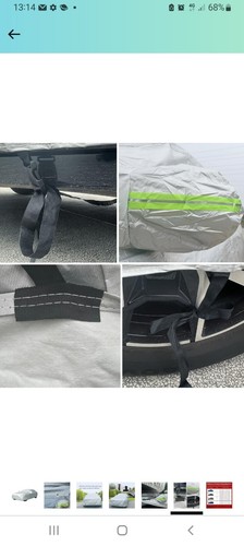 Telo copriauto felpato per - telo,
