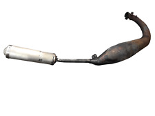 TERMINALE DI SCARICO MARMITTA CON GRAFFI APRILIA RS 125 2T 2008 AP8119751