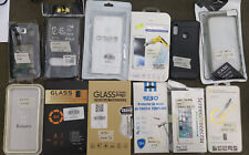✅ *47 PEZZI* LOTTO STOCK ACCESSORI COVER VETRO TEMPERATO DISPLAY IPHONE SAMSUNG