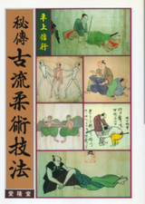 Libro giapponese antico Jujutsu tecnica segreta arti marziali judo aikido sam...