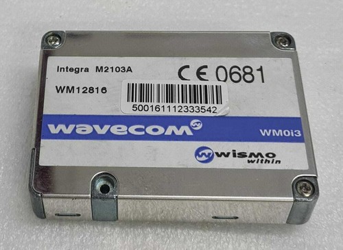 Wavecom wismo integra m2103a - wavecom,