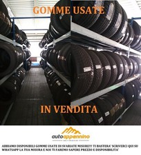 GOMME USATE DI VARIE MISURE CONTATTACI SU WHATSAPP AL NUMERO +39 3757445849