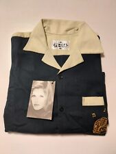 Camicia Bowling  Rockabilly  Elvis Presley Graceland USA  ( PRISCILLA )