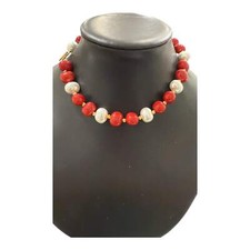 NUOVO Collana Donna Perle