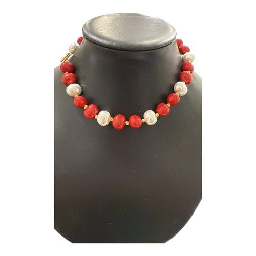 Nuovo collana donna perle - nuovo,