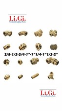 RACCORDERIA OTTONE RACCORDI NIPLES,GOMITO,TEE,MANICOTTO,RIDUZIONI,PROLUNGHE