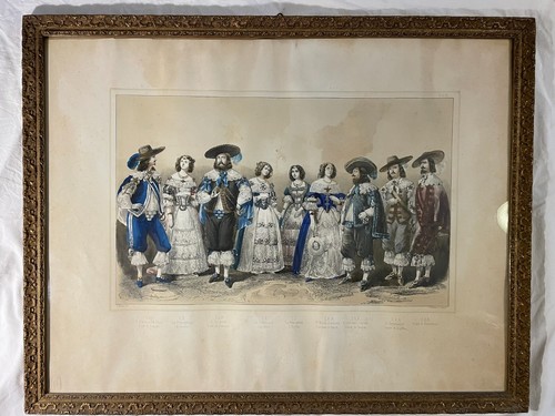 Rara stampa antica - , originale