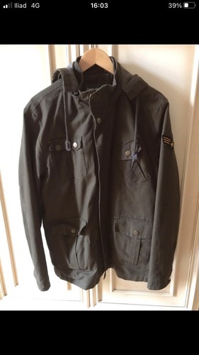 Giacchetto uomo parka taglia - taglia, l