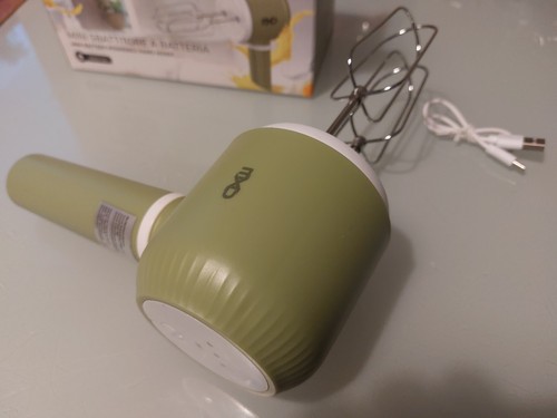 Mini sbattitore batteria - sbattitore, a