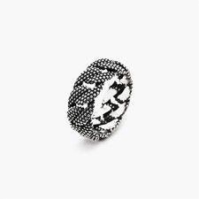 Anello Nove25 Puntinati in