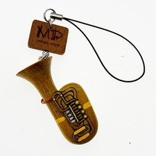 Modello tuba in legno in