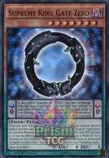 1st ed Supreme King Gate Zero