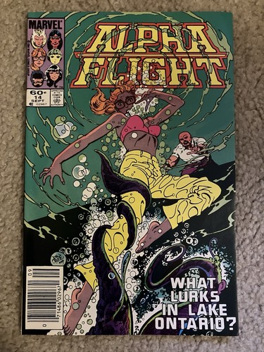 Alpha flight marvel - flight, #14