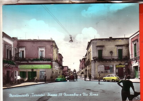 Cartolina montemesola acqu - cartolina,