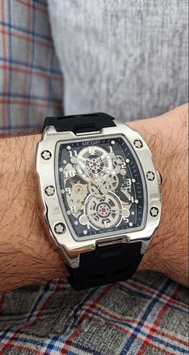 Homage orologio uomo meccanico - homage,