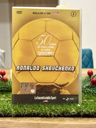 Dvd pallone oro - dvd, d’oro