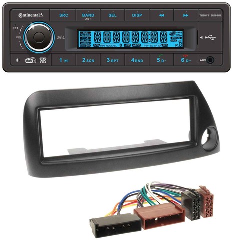 Continental mp3 dab usb - mp3,