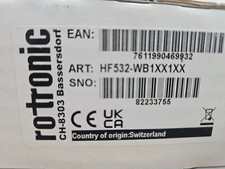 ROTRONIC HF532-WB1XX1XX