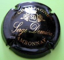 capsule de champagne     DEMIERE   Serge