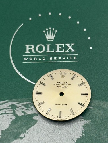 Esfera rolex airking con - esfera,