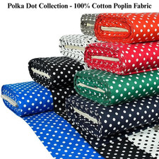 Collezione a pois 3 mm 100%